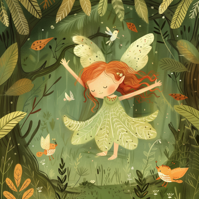 Enchanted Forest Fairy