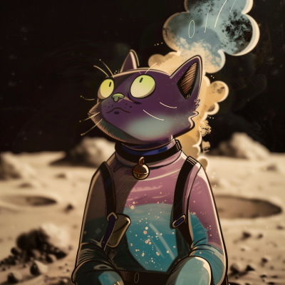 Space Cat Soxx