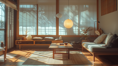 Mysterious Japanese-style Interior