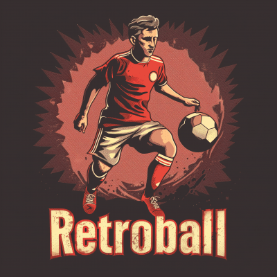 Retroball Podcast Logo