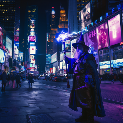 Time Square Wizard