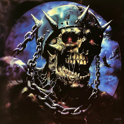 1980s Heavy Metal Artwork
