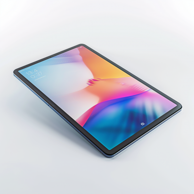 Abstract Tablet Product Photography
