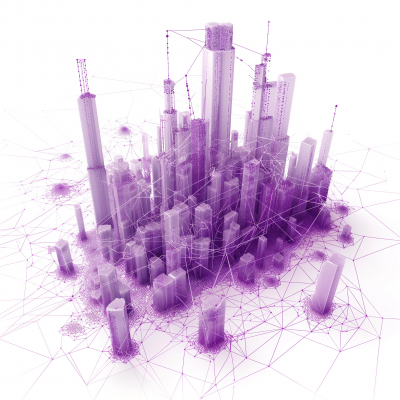 City Network Ecosystem Visualization