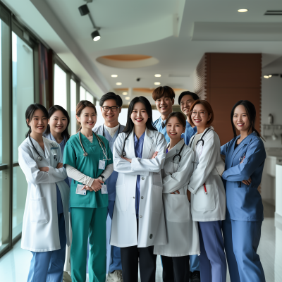 Korean Medical Professionals