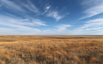 Kansas Prairie Backdrop