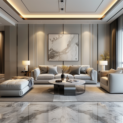 Simple Living Room Design