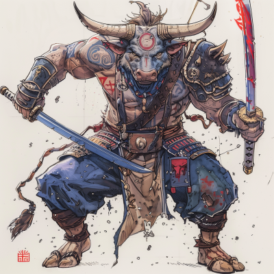 Samurai Bull