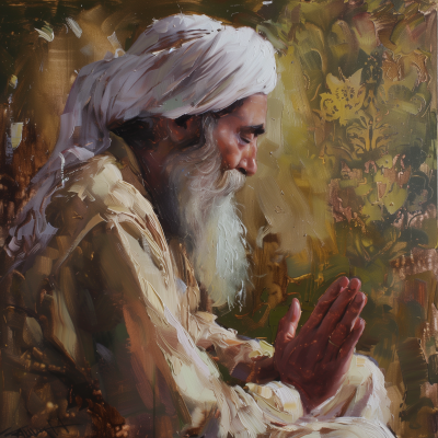 Sufi Man Gratitude