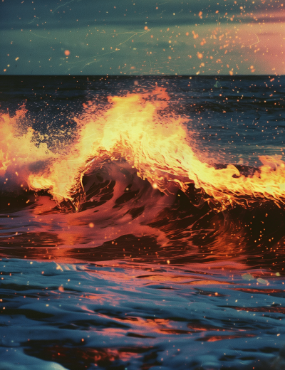 Burning Waves