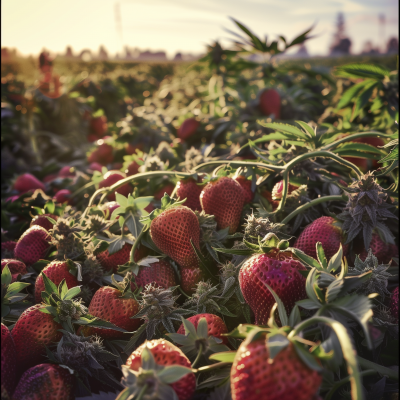 Strawberry Fields and Marijuana Nuggets