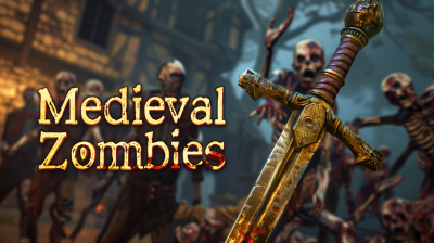 Medieval Zombies Sword