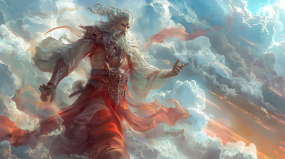 Persian God of Wind