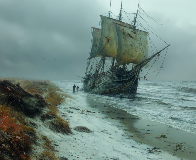 Baltic Sea Shipwreck