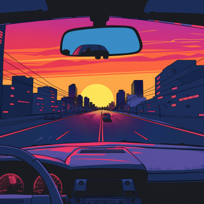 Urban Sunset Drive