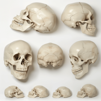 Anatomical Skull Study