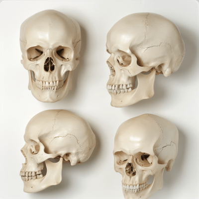 Anatomically Correct Human Skull