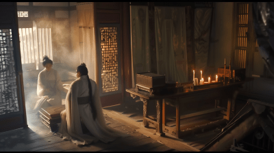 A Chinese Ghost Story Scene