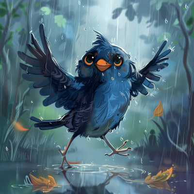 Rainy Bird Dance