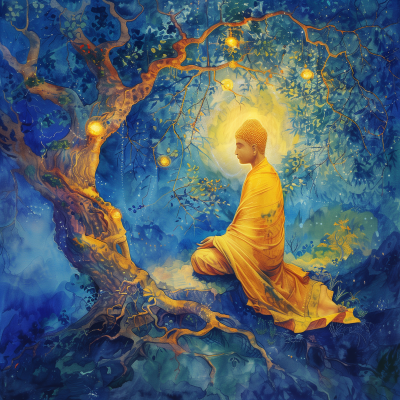 Buddha Achieving Enlightenment