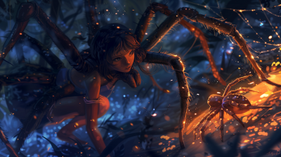 Arcane Spider