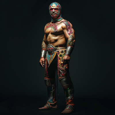 Luchador Portrait