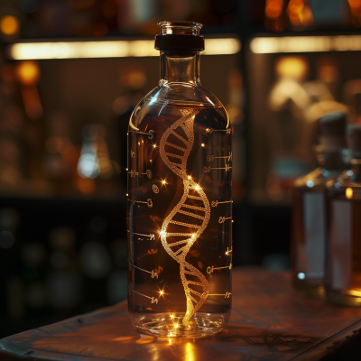 DNA in a Bottle