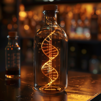 DNA in a Bottle