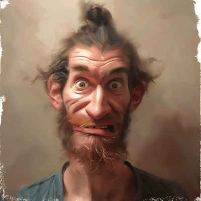 Goofy Portrait