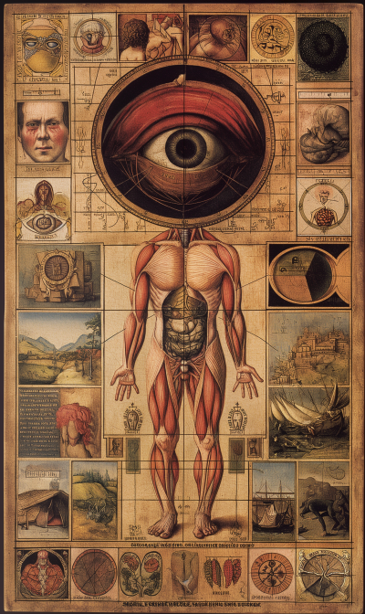 Anatomical Chart by Hieronymus Bosch