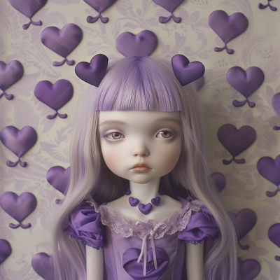 Queen of Purple Hearts