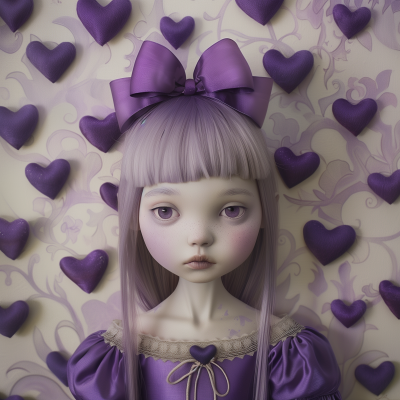 Queen of Purple Hearts