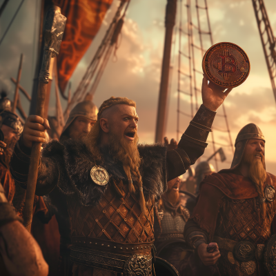 Viking Victory with Bitcoin