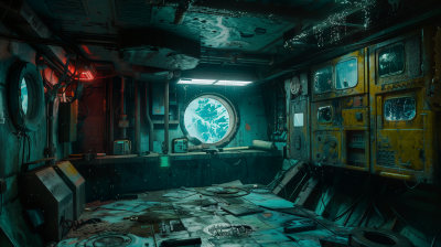 Abandoned Underwater Science Station
