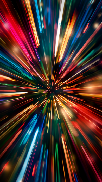 Dynamic Festive Abstract Background
