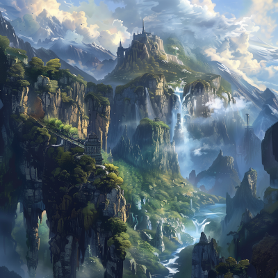 Fantasy Landscapes