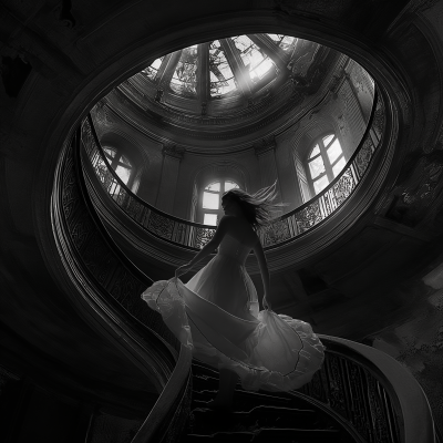 Mysterious Spiral Staircase
