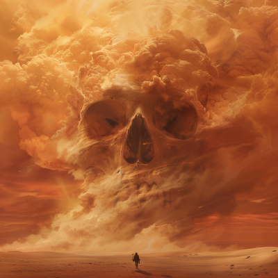 Desert Skull Storm