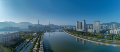 Shenzhen Bay Panorama