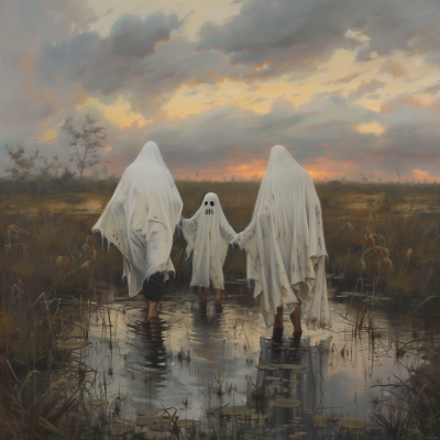 Ghostly Family Stroll