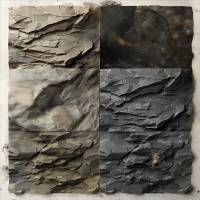 Concept Art: Rockworks Texture