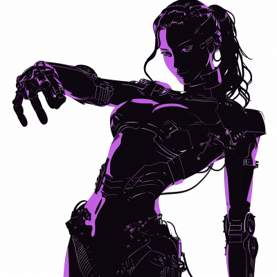 Half Human Half Cyborg