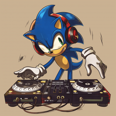 Sonic the Hedgehog DJ
