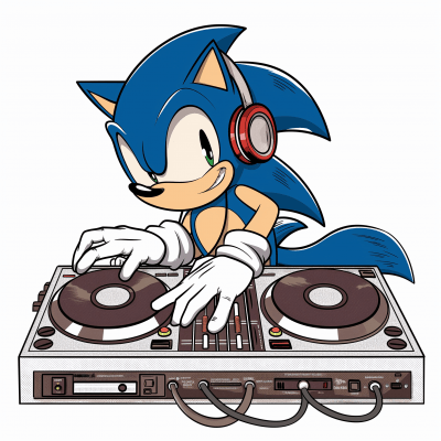 Sonic the Hedgehog DJ