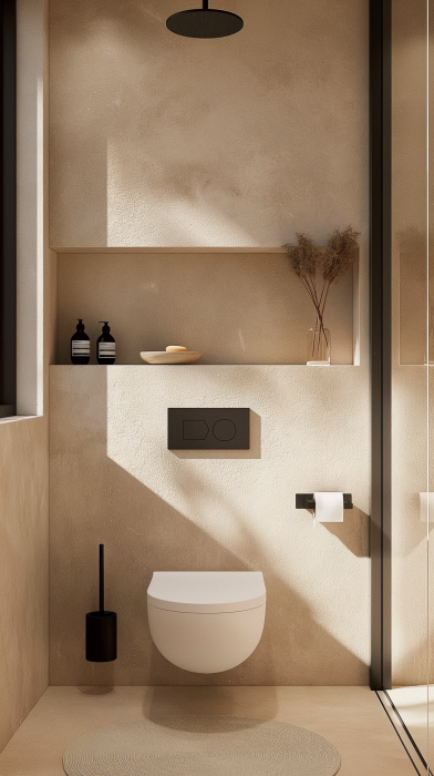Modern and Minimalistic Bathroom