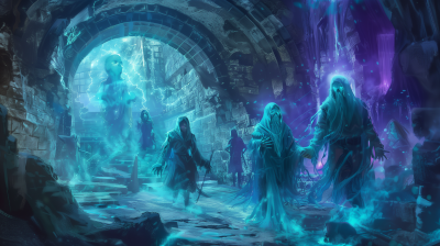 Dungeon of Wraiths and Ghost Queen