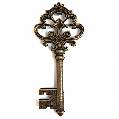 Ancient Brass Key