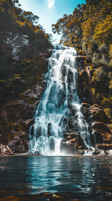 Waterfall of Queensland