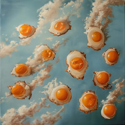 Eggs Falling from the Sky