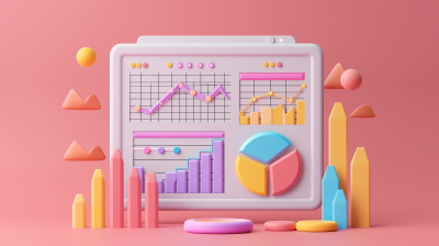Colorful Graphs and Charts Dashboard